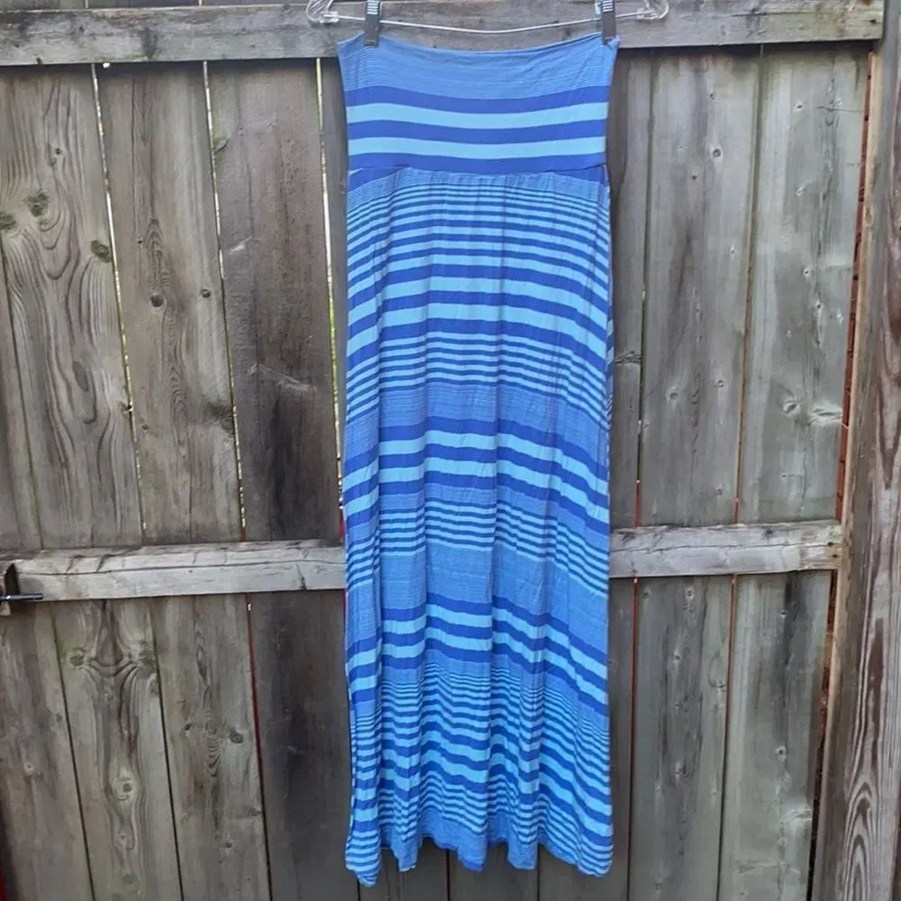 Mossimo Blue maxi skirt sz. XS